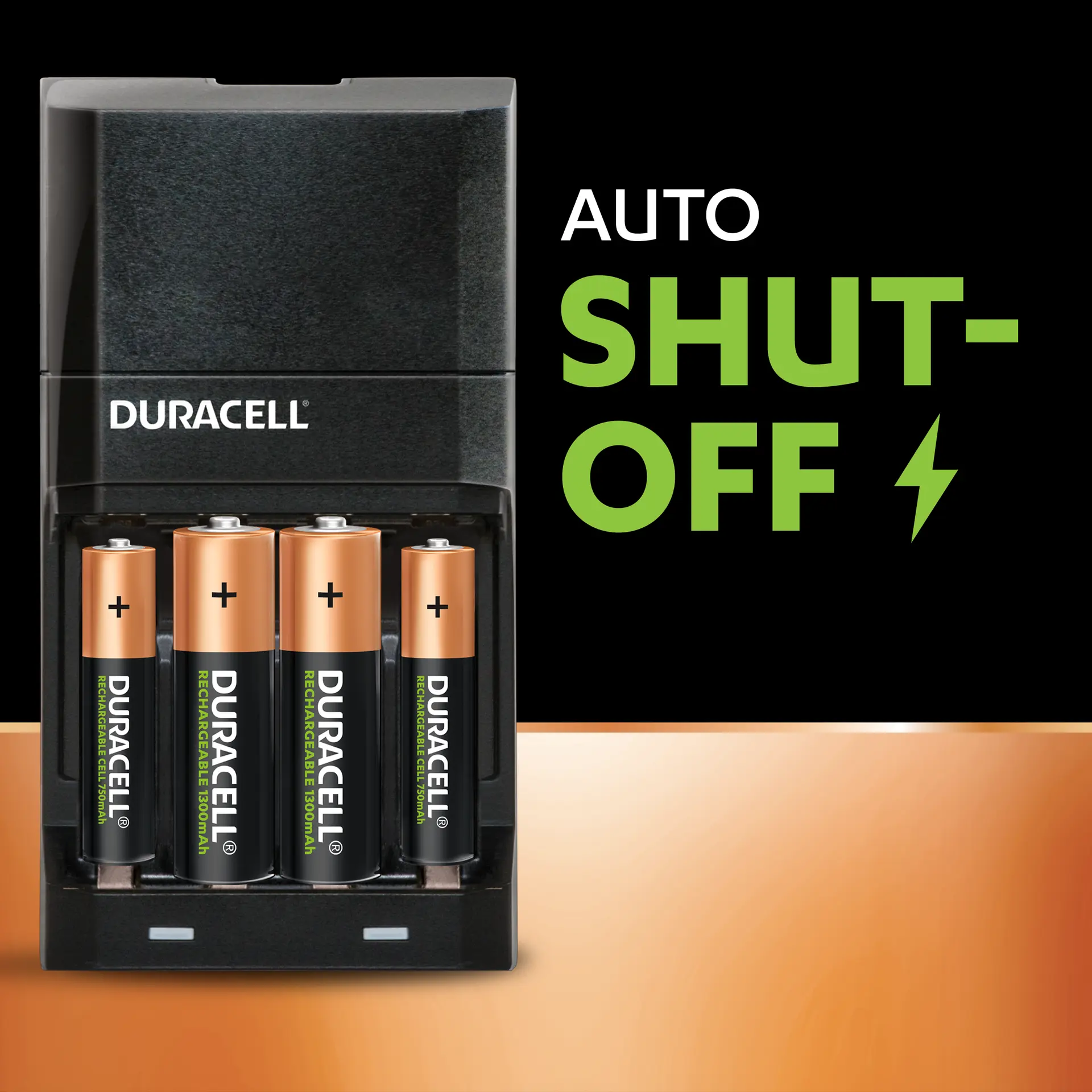 Duracell 45 Minutes Battery Charger with 2 AA and 2 AAA Batteries - view 8